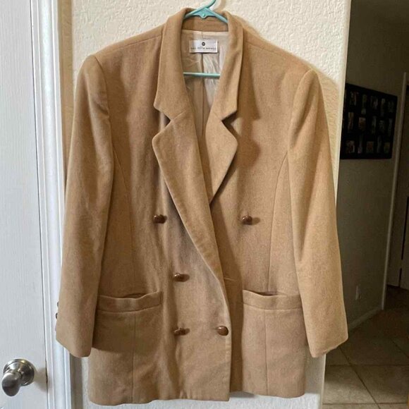 Saks Fifth Avenue wool jacket - Picture 1 of 13